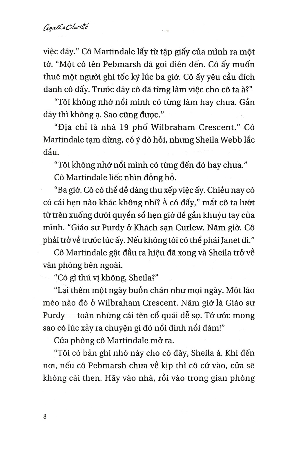Những Chiếc Đồng Hồ Kỳ Lạ - Agatha Christie