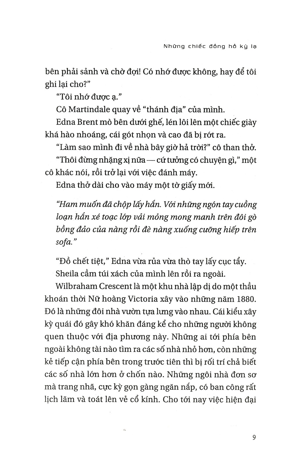 Những Chiếc Đồng Hồ Kỳ Lạ - Agatha Christie