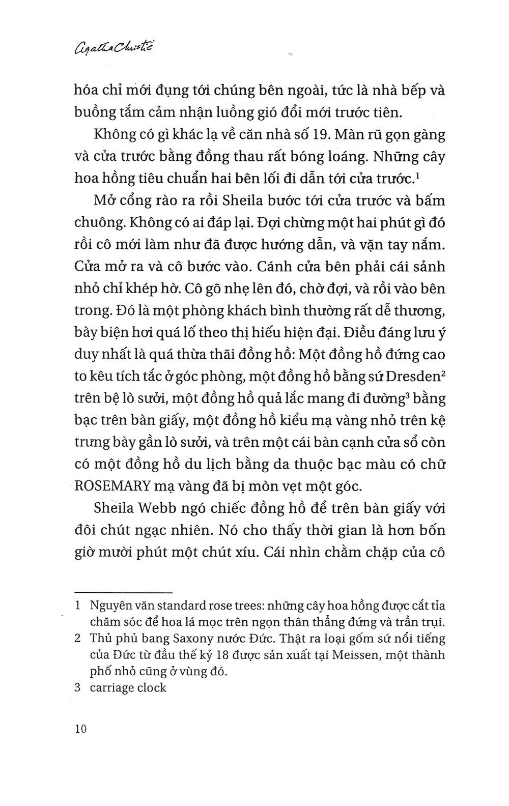 Những Chiếc Đồng Hồ Kỳ Lạ - Agatha Christie
