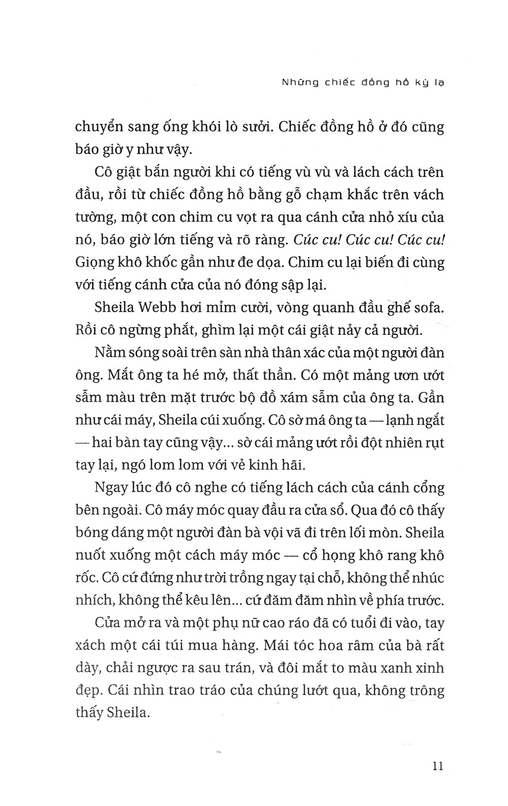 Những Chiếc Đồng Hồ Kỳ Lạ - Agatha Christie
