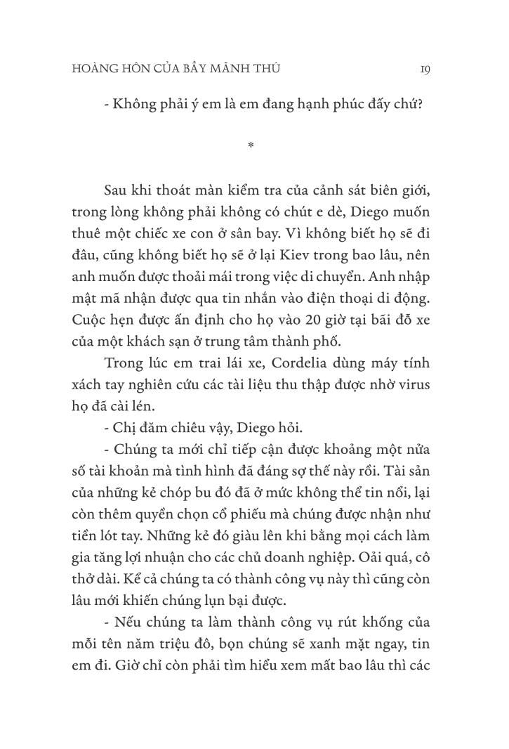 Hoàng Hôn Của Bầy Mãnh Thú - Marc Levy