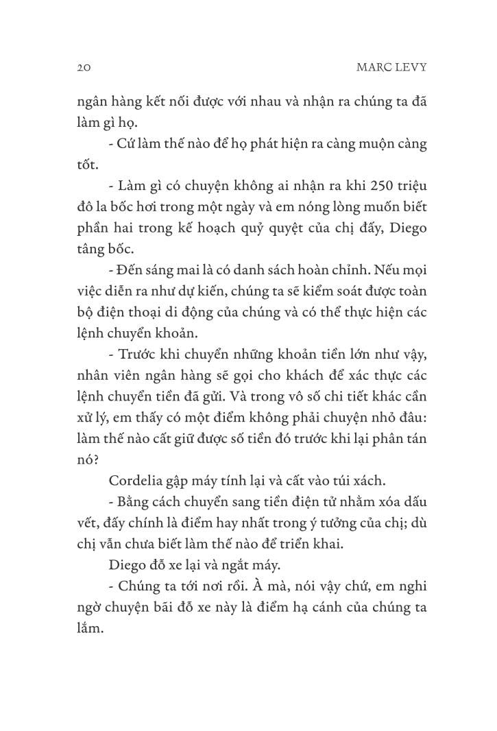 Hoàng Hôn Của Bầy Mãnh Thú - Marc Levy