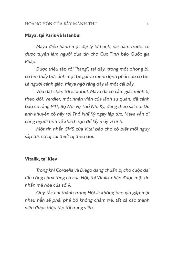 Hoàng Hôn Của Bầy Mãnh Thú - Marc Levy