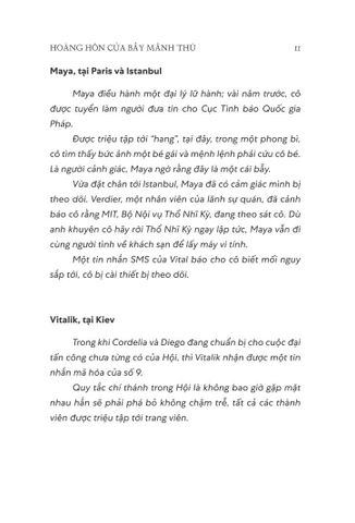  Hoàng Hôn Của Bầy Mãnh Thú - Marc Levy 