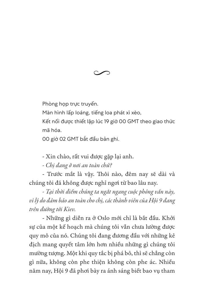 Hoàng Hôn Của Bầy Mãnh Thú - Marc Levy