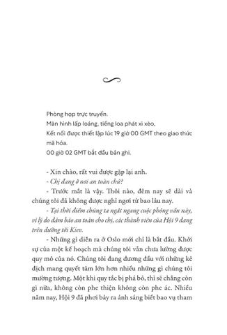  Hoàng Hôn Của Bầy Mãnh Thú - Marc Levy 