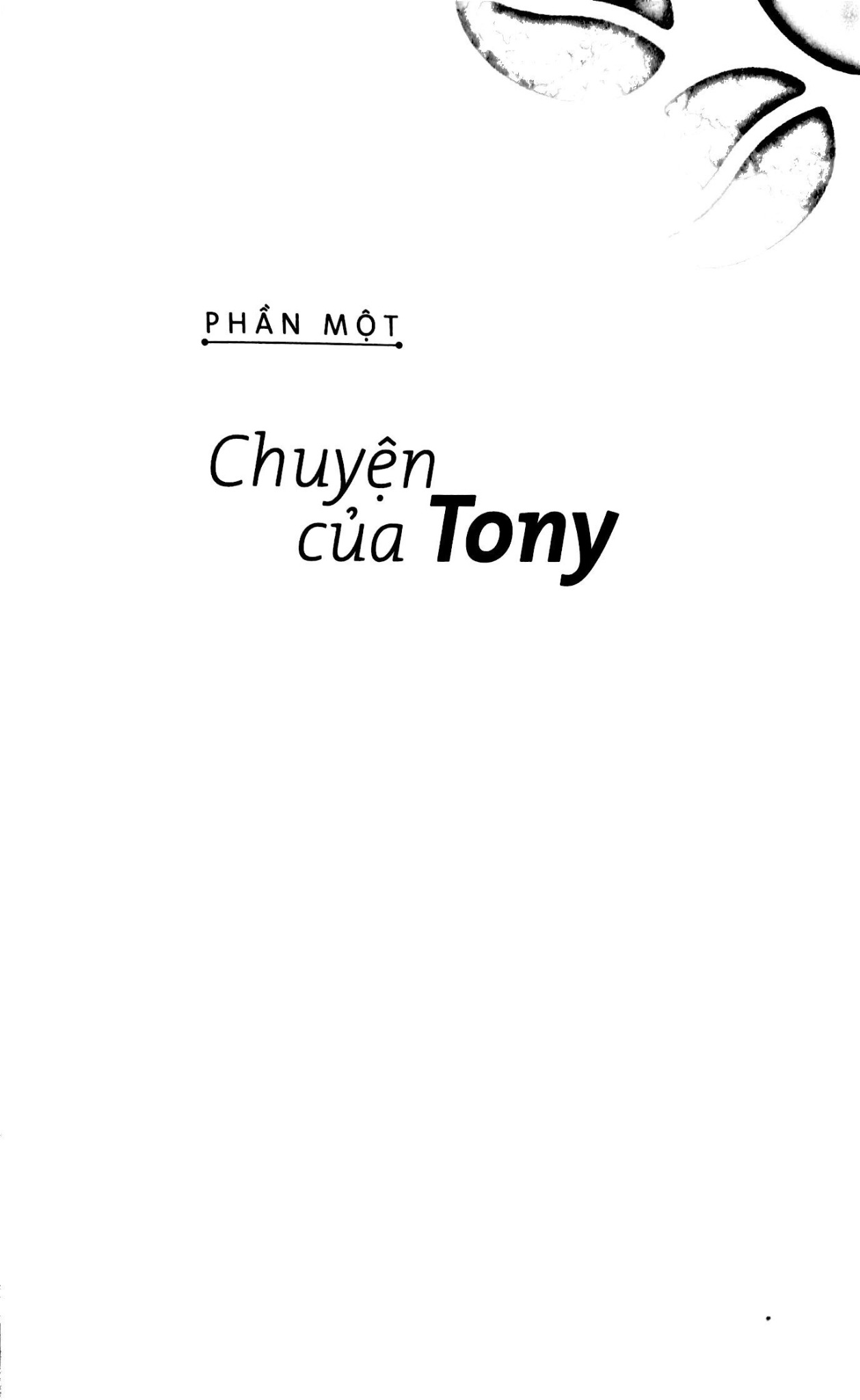 Cà Phê Cùng Tony - Tony Buổi Sáng
