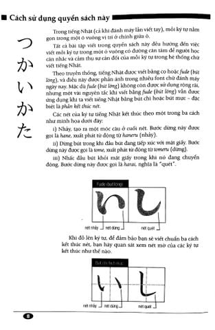  Tự Học Viết Tiếng Nhật Căn Bản Hiragana - Jim Gleeson 