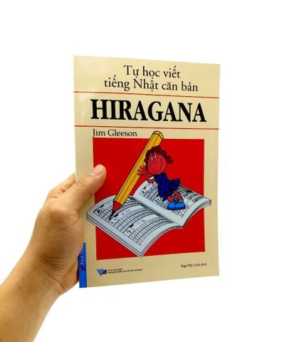  Tự Học Viết Tiếng Nhật Căn Bản Hiragana - Jim Gleeson 