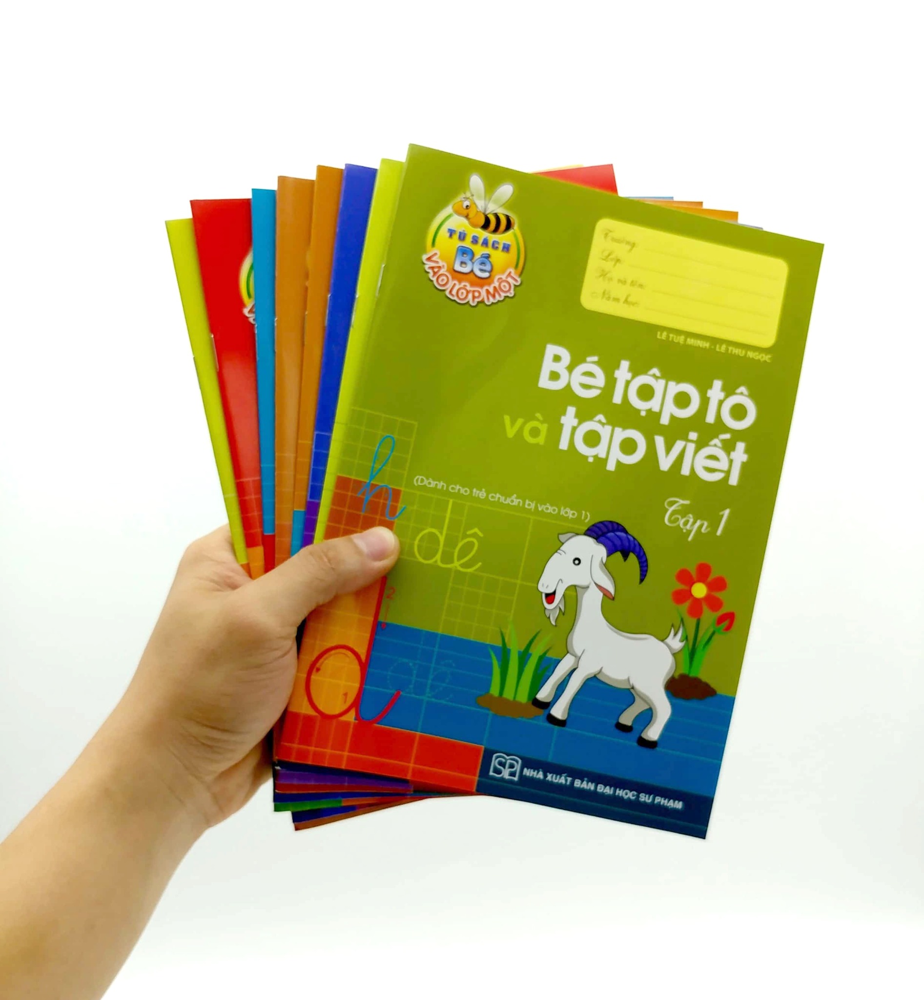 Bé Vào Lớp Một (Túi 8 Cuốn) - Lê Tuệ Minh - Lê Thu Ngọc