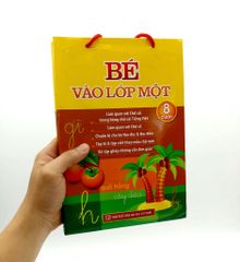 Bé Vào Lớp Một (Túi 8 Cuốn) - Lê Tuệ Minh - Lê Thu Ngọc