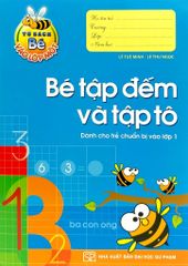 Bé Vào Lớp Một (Túi 8 Cuốn) - Lê Tuệ Minh - Lê Thu Ngọc
