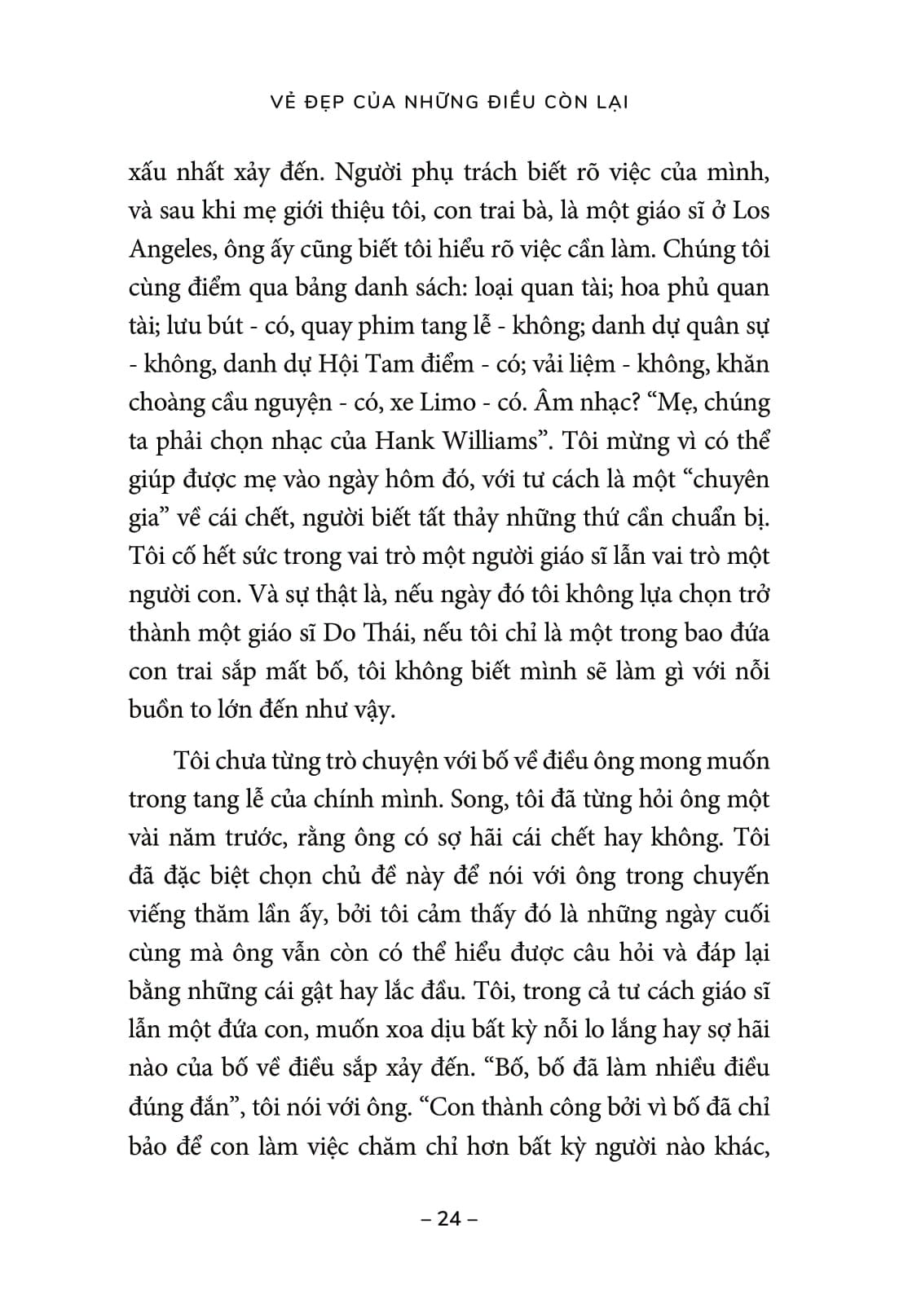 Vẻ Đẹp Của Những Điều Còn Lại - Steve Leder