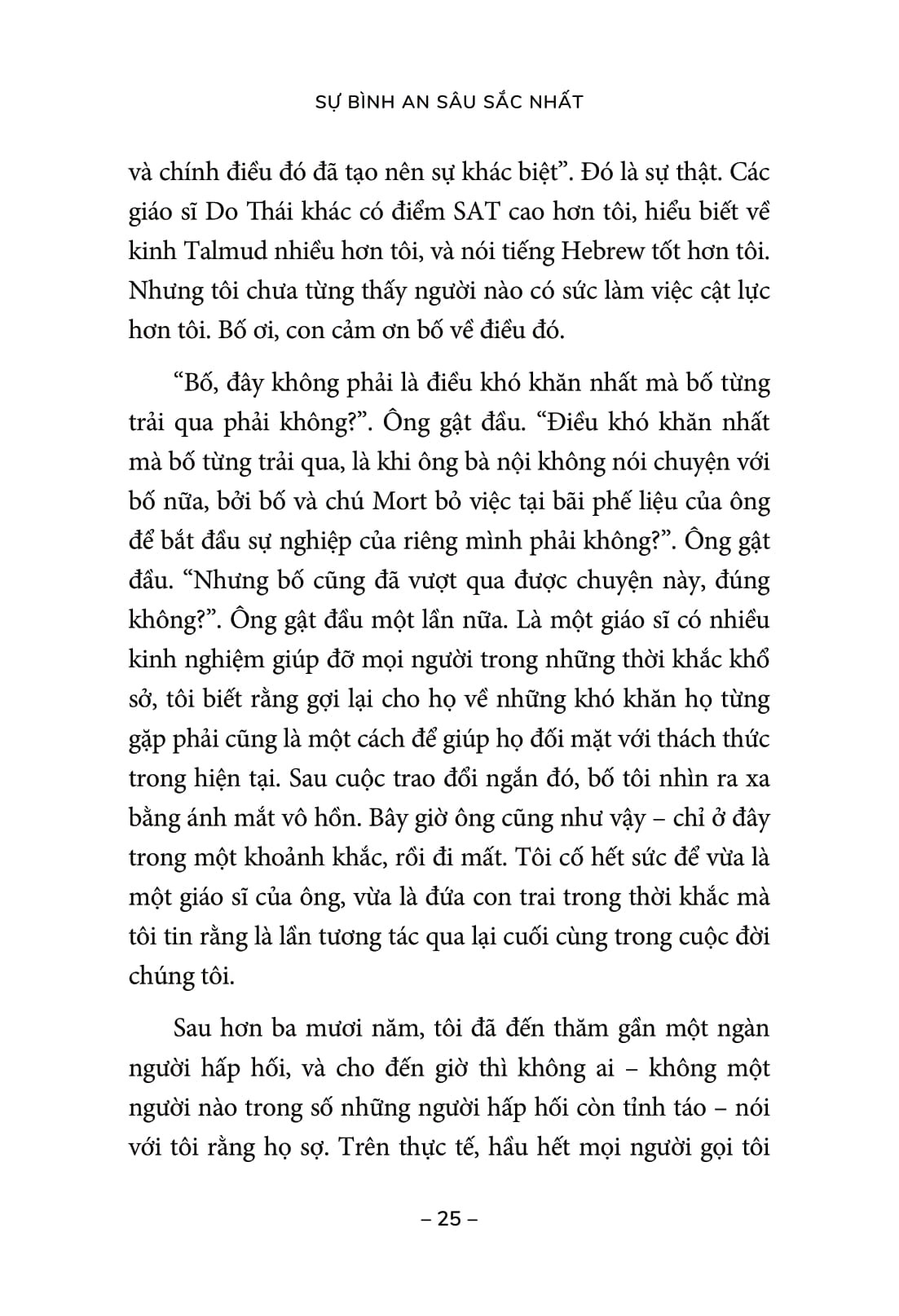 Vẻ Đẹp Của Những Điều Còn Lại - Steve Leder