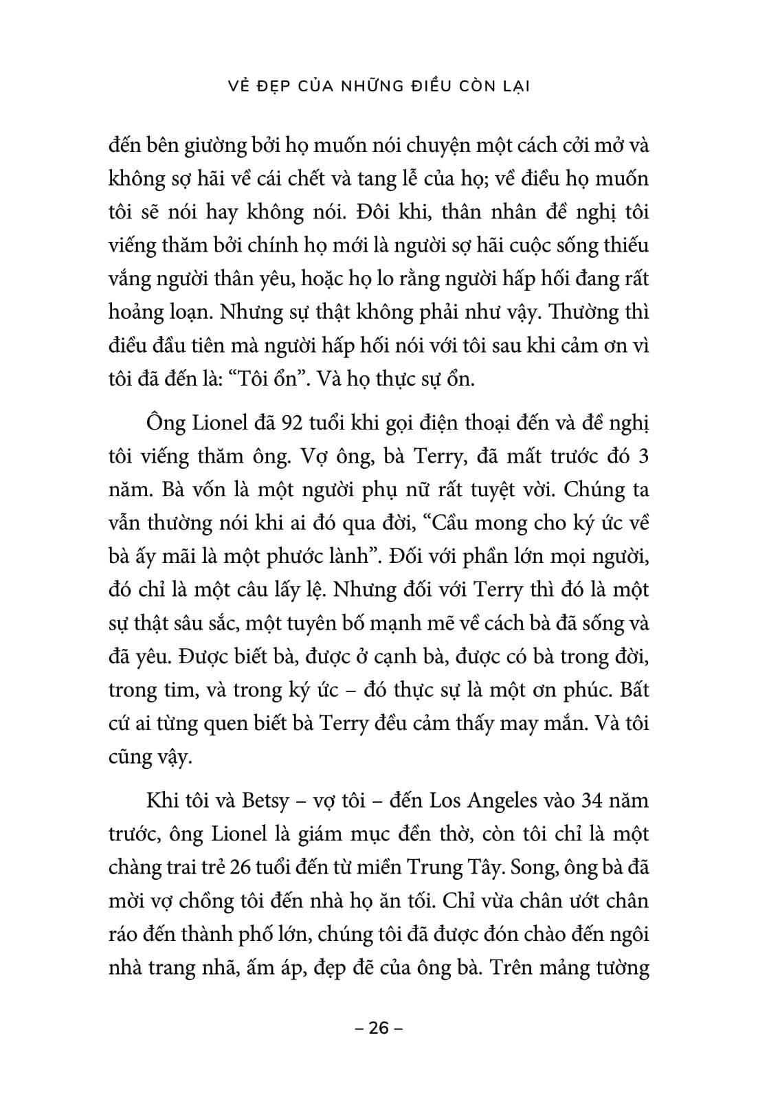 Vẻ Đẹp Của Những Điều Còn Lại - Steve Leder