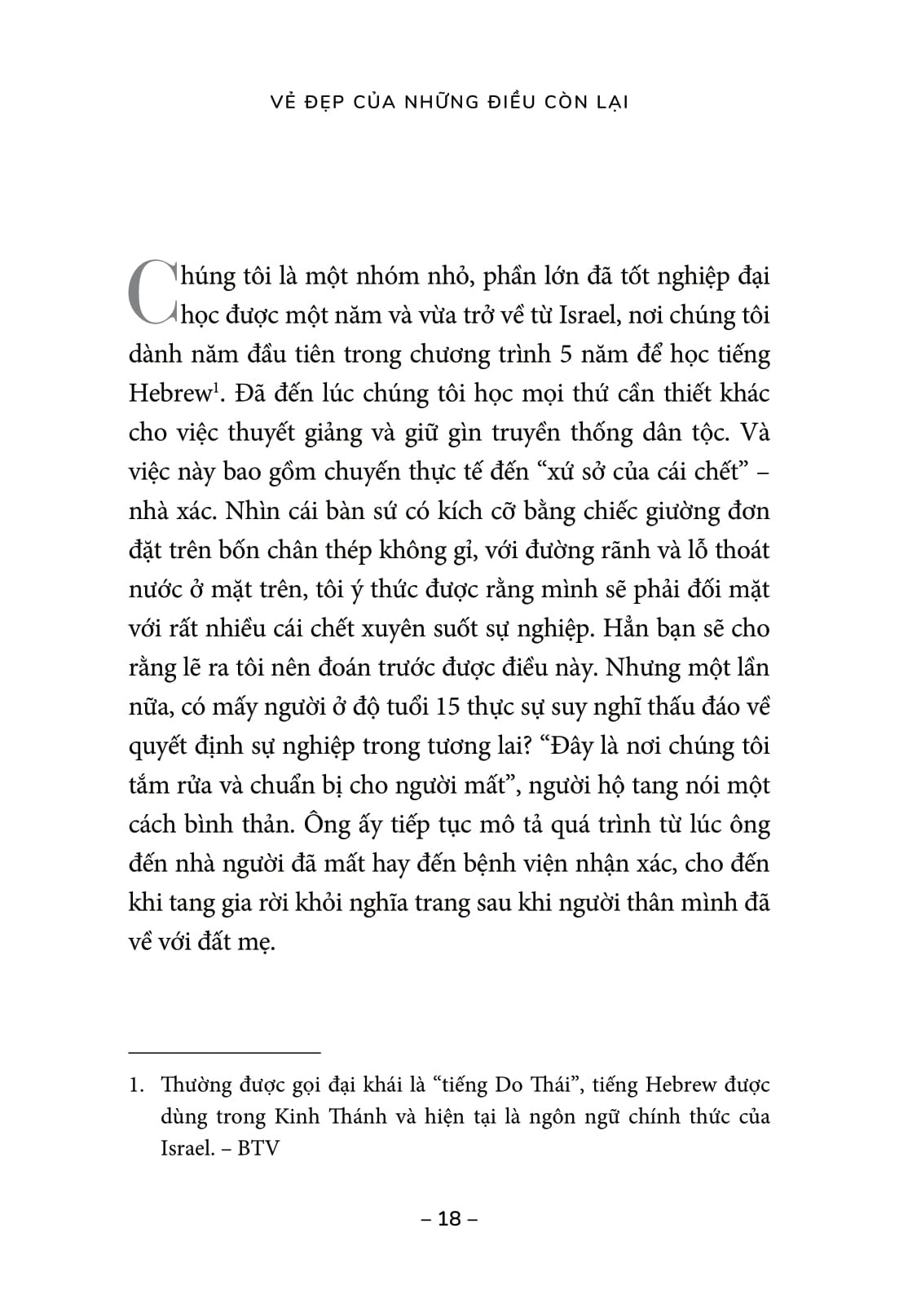 Vẻ Đẹp Của Những Điều Còn Lại - Steve Leder