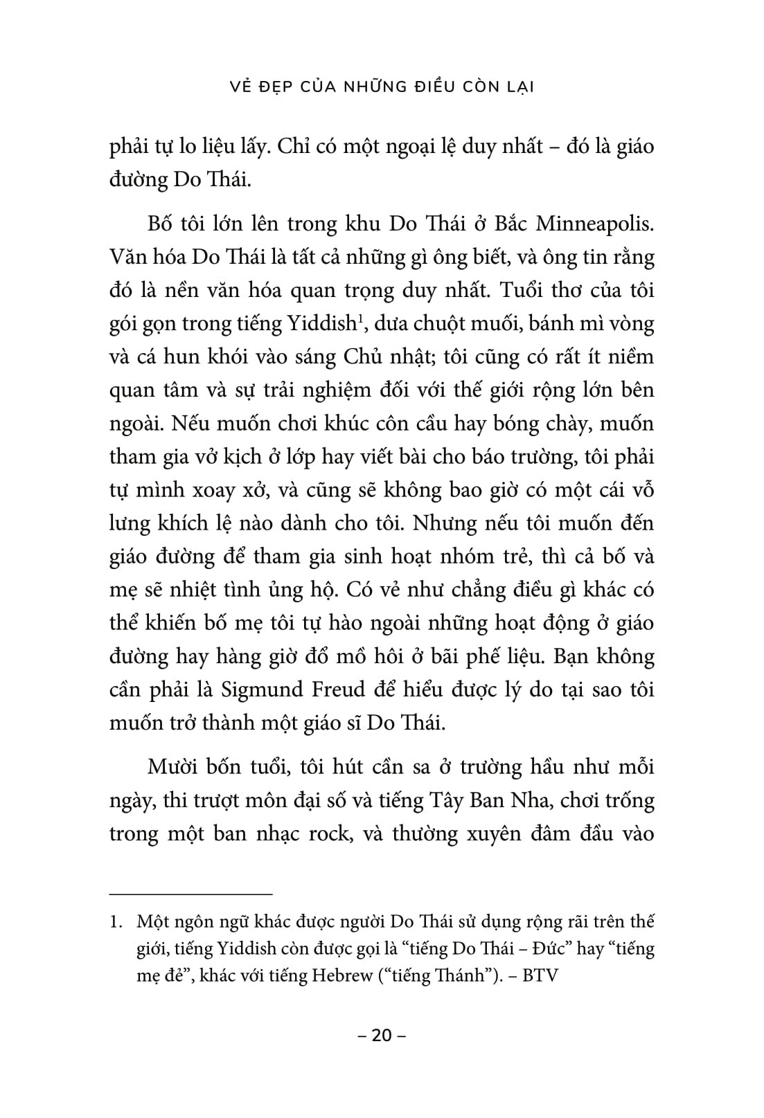 Vẻ Đẹp Của Những Điều Còn Lại - Steve Leder