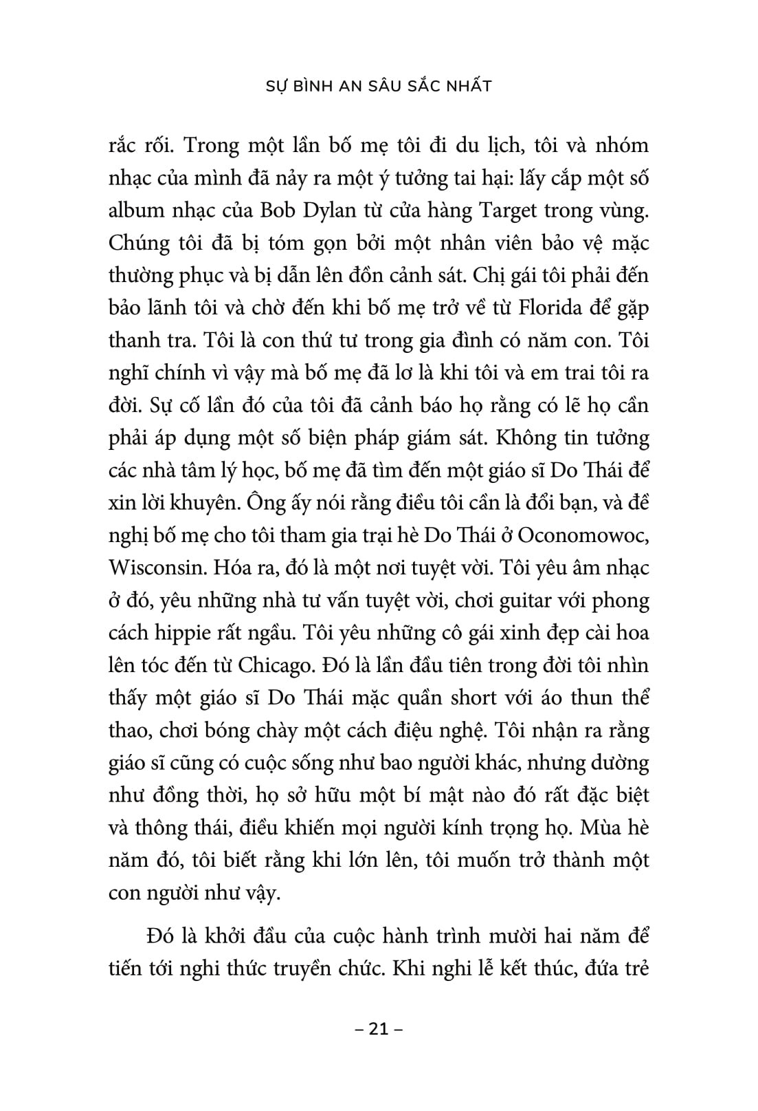 Vẻ Đẹp Của Những Điều Còn Lại - Steve Leder