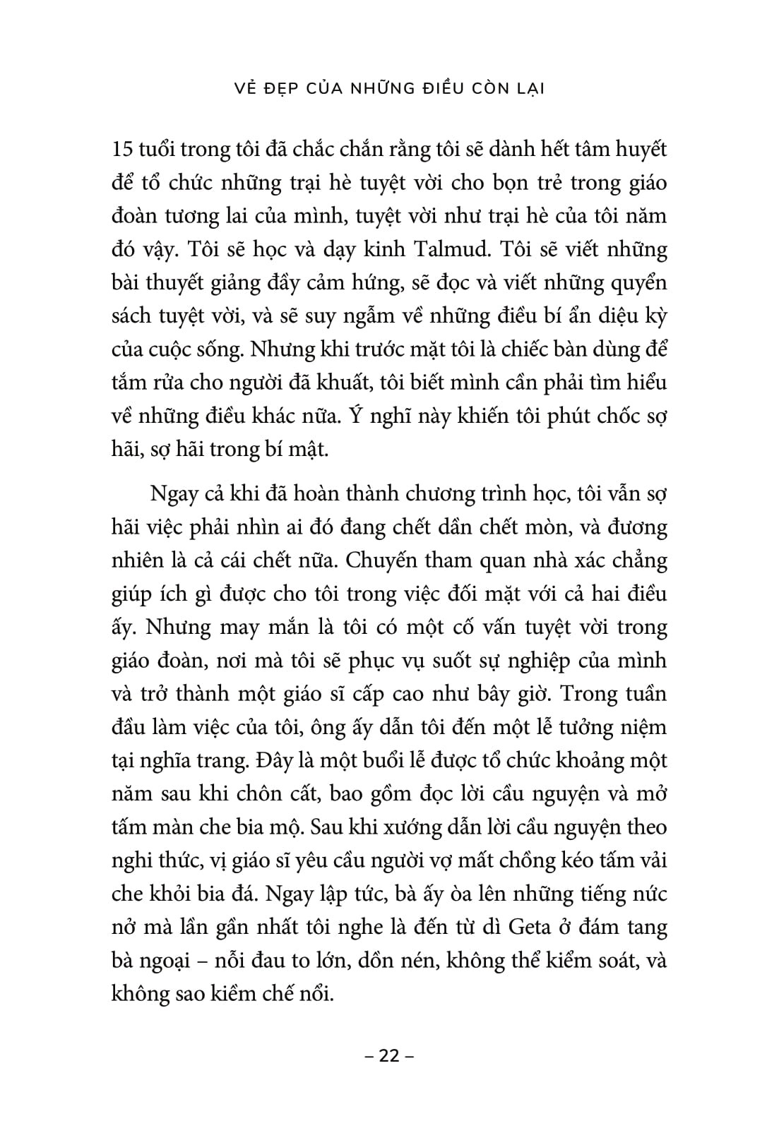 Vẻ Đẹp Của Những Điều Còn Lại - Steve Leder
