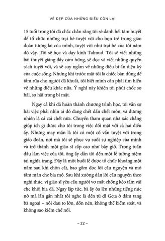  Vẻ Đẹp Của Những Điều Còn Lại - Steve Leder 