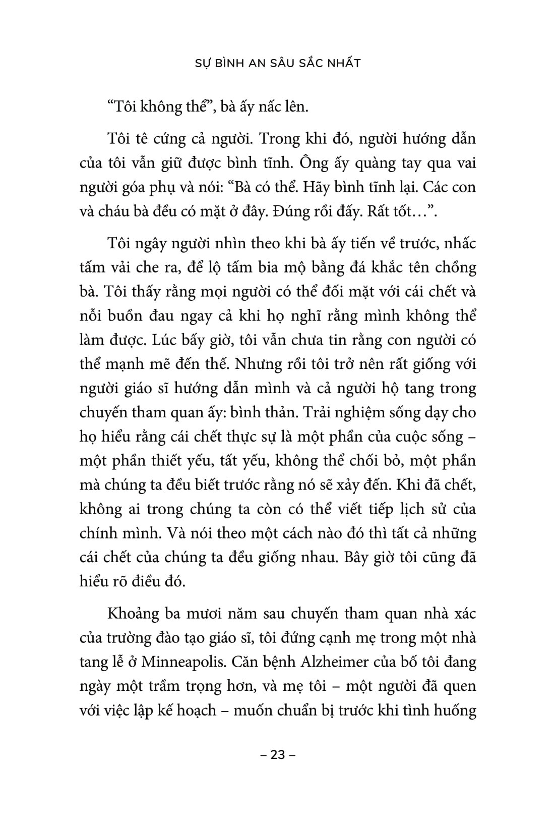 Vẻ Đẹp Của Những Điều Còn Lại - Steve Leder