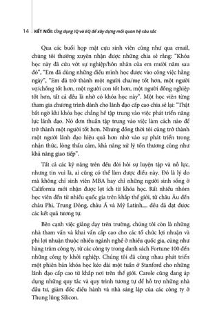  Kết Nối - Ứng Dụng IQ Và EQ Để Xây Dựng Mối Quan Hệ Sâu Sắc - Carole Robin, David Bradford 