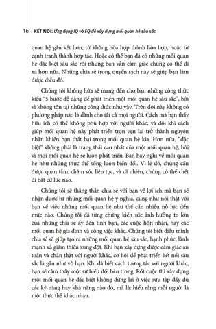  Kết Nối - Ứng Dụng IQ Và EQ Để Xây Dựng Mối Quan Hệ Sâu Sắc - Carole Robin, David Bradford 