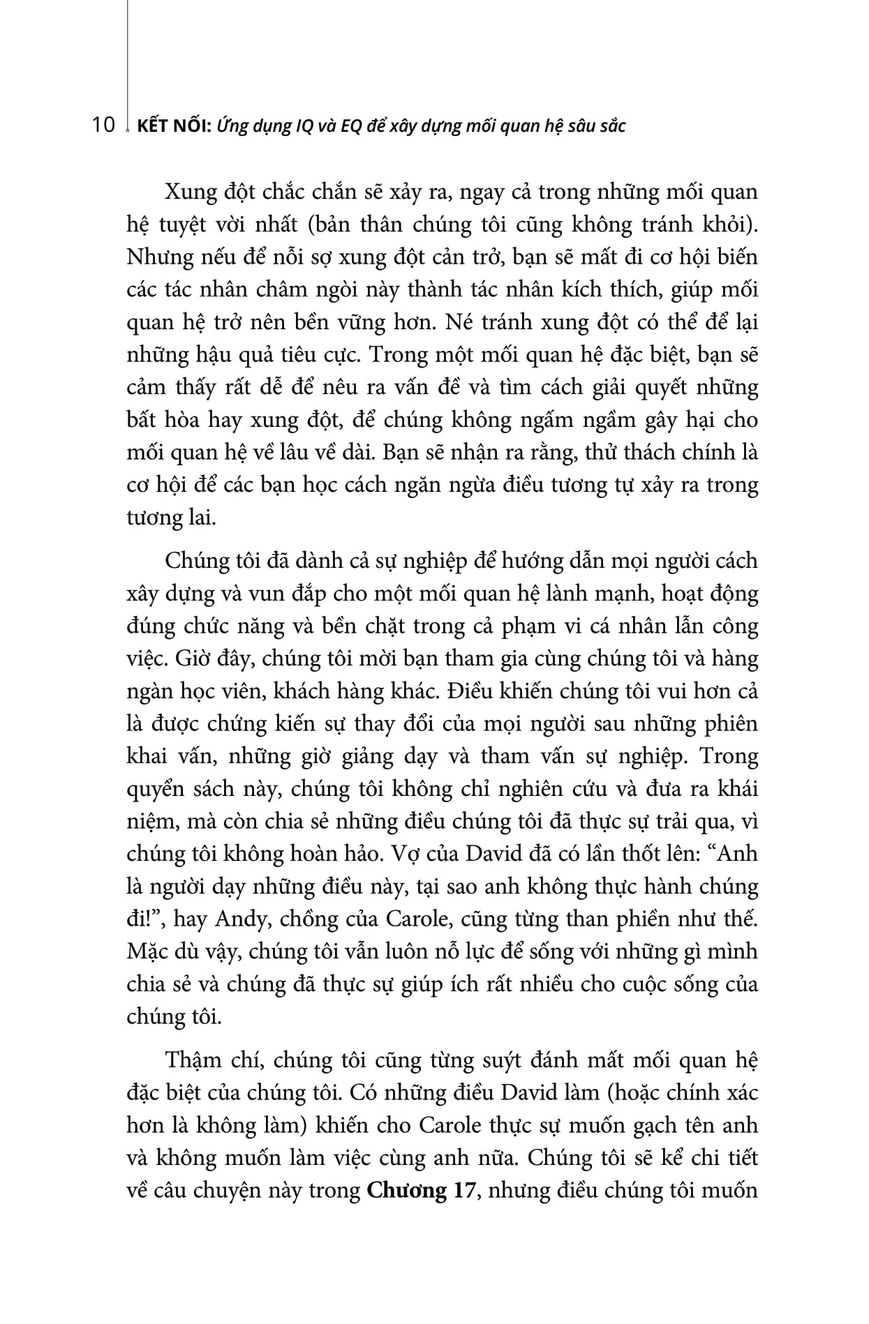 Kết Nối - Ứng Dụng IQ Và EQ Để Xây Dựng Mối Quan Hệ Sâu Sắc - Carole Robin, David Bradford