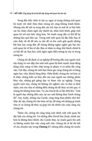  Kết Nối - Ứng Dụng IQ Và EQ Để Xây Dựng Mối Quan Hệ Sâu Sắc - Carole Robin, David Bradford 