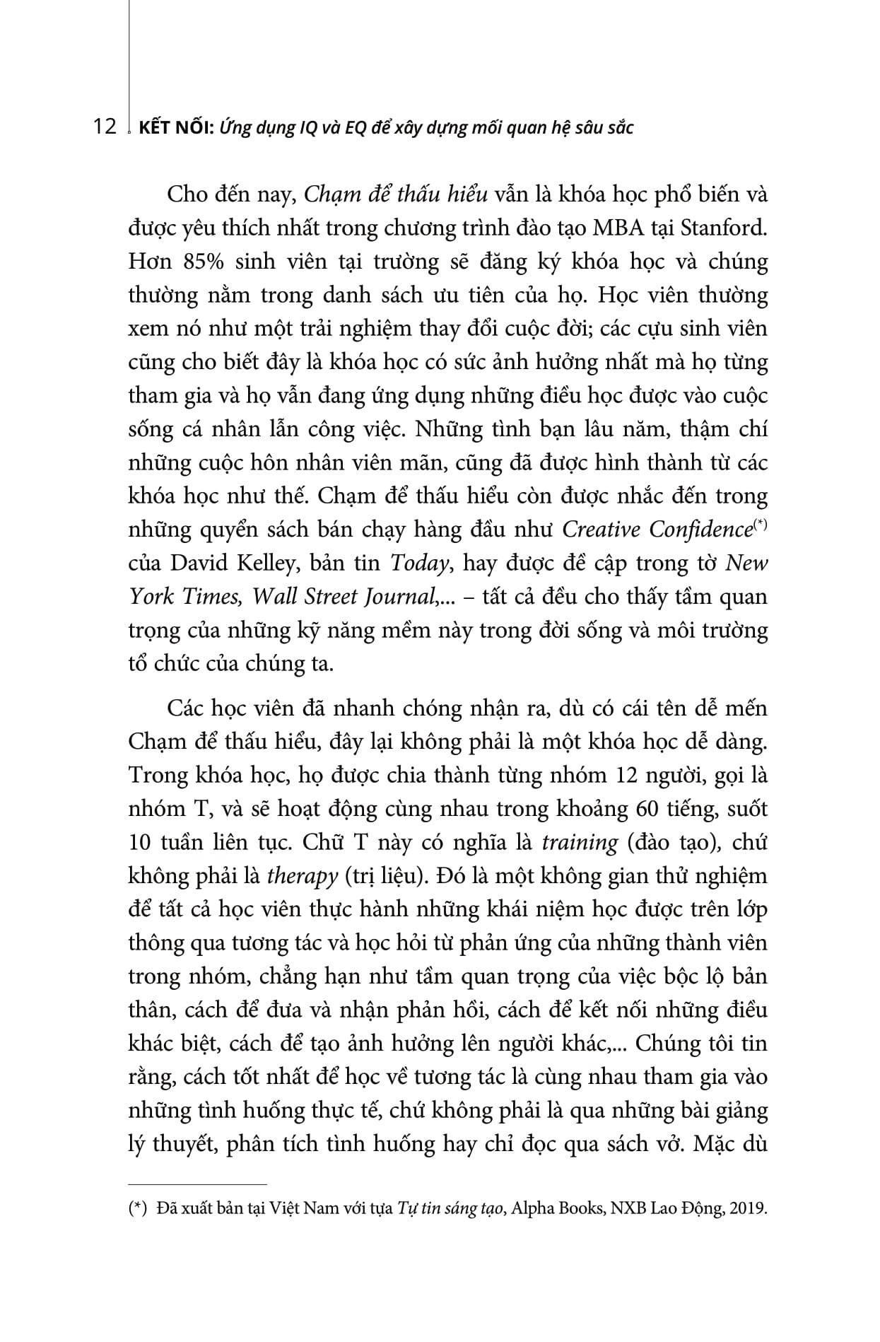 Kết Nối - Ứng Dụng IQ Và EQ Để Xây Dựng Mối Quan Hệ Sâu Sắc - Carole Robin, David Bradford