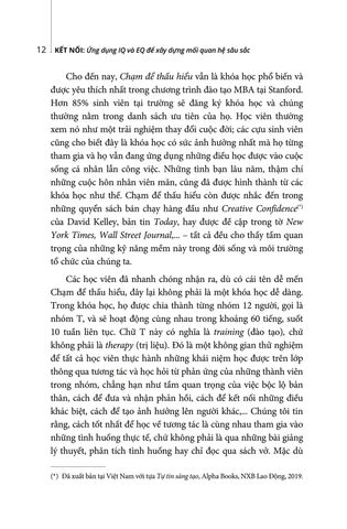  Kết Nối - Ứng Dụng IQ Và EQ Để Xây Dựng Mối Quan Hệ Sâu Sắc - Carole Robin, David Bradford 