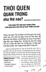 Bí Quyết Áp Dụng 7 Thói Quen Của Bạn Trẻ Thành Đạt (Khổ Nhỏ) - Sean Covey