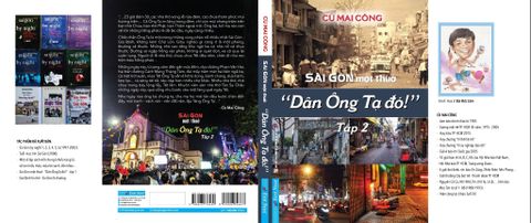  Sài Gòn một thuở - Dân Ông Tạ đó! Tập 2 - Cù Mai Công 