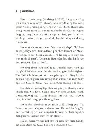  Sài Gòn một thuở - Dân Ông Tạ đó! Tập 2 - Cù Mai Công 