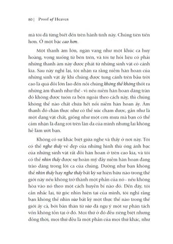  Minh Chứng Thiên Đường - Eben Alexander 