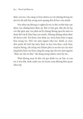  Minh Chứng Thiên Đường - Eben Alexander 