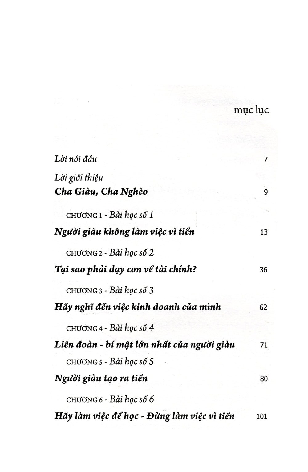 Dạy Con Làm Giàu 01 - Để Không Có Tiền Vẫn Tạo Ra Tiền - Robert T. Kiyosaki