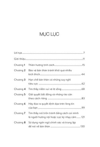  Dám Sống Hướng Nội Và Cực Kỳ Nhạy Cảm - Cẩm Nang Về Ranh Giới, Niềm Vui, Và Sự Chữa Lành - Ilse Sand 