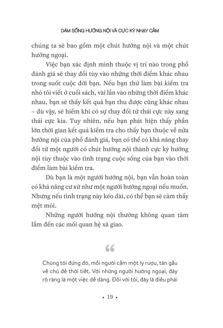 Dám Sống Hướng Nội Và Cực Kỳ Nhạy Cảm - Cẩm Nang Về Ranh Giới, Niềm Vui, Và Sự Chữa Lành - Ilse Sand