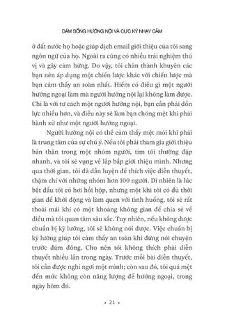  Dám Sống Hướng Nội Và Cực Kỳ Nhạy Cảm - Cẩm Nang Về Ranh Giới, Niềm Vui, Và Sự Chữa Lành - Ilse Sand 