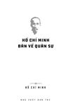  Di Sản Hồ Chí Minh - Hồ Chí Minh Bàn Về Quân Sự - Hồ Chí Minh 