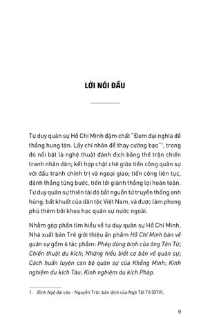  Di Sản Hồ Chí Minh - Hồ Chí Minh Bàn Về Quân Sự - Hồ Chí Minh 