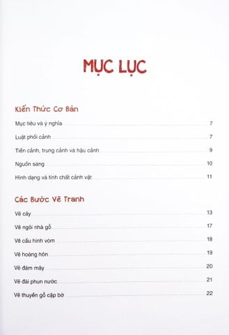  Bí Quyết Hội Họa - Vẽ Tranh Phong Cảnh - Từ Hảo, Mao Ngạn Trực 