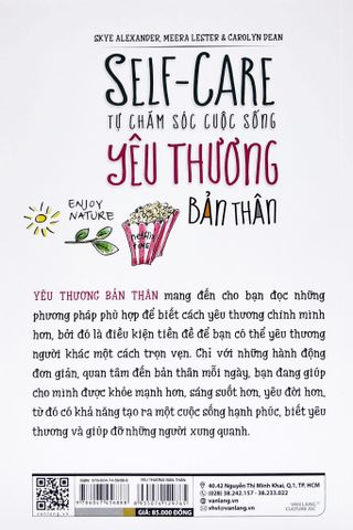  Tự Chăm Sóc Cuộc Sống Yêu Thương Bản Thân - Skye Alexander, Meera Lester, Carolyn Dean 