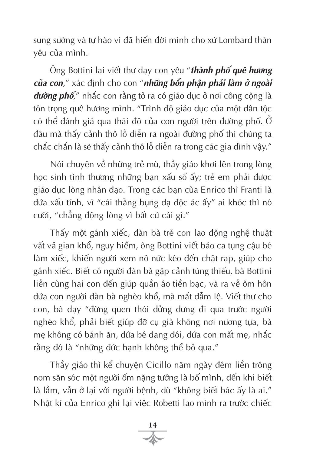 Những Tấm Lòng Cao Cả - Văn Học Ý - Tác Phẩm Chọn Lọc - Admondo De Amicis
