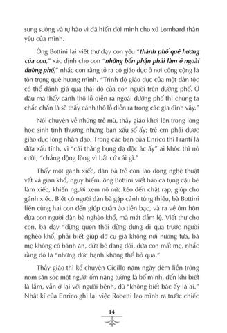  Những Tấm Lòng Cao Cả - Văn Học Ý - Tác Phẩm Chọn Lọc - Admondo De Amicis 