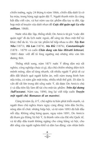  Những Tấm Lòng Cao Cả - Văn Học Ý - Tác Phẩm Chọn Lọc - Admondo De Amicis 