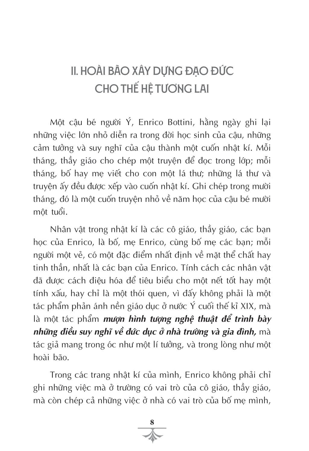Những Tấm Lòng Cao Cả - Văn Học Ý - Tác Phẩm Chọn Lọc - Admondo De Amicis