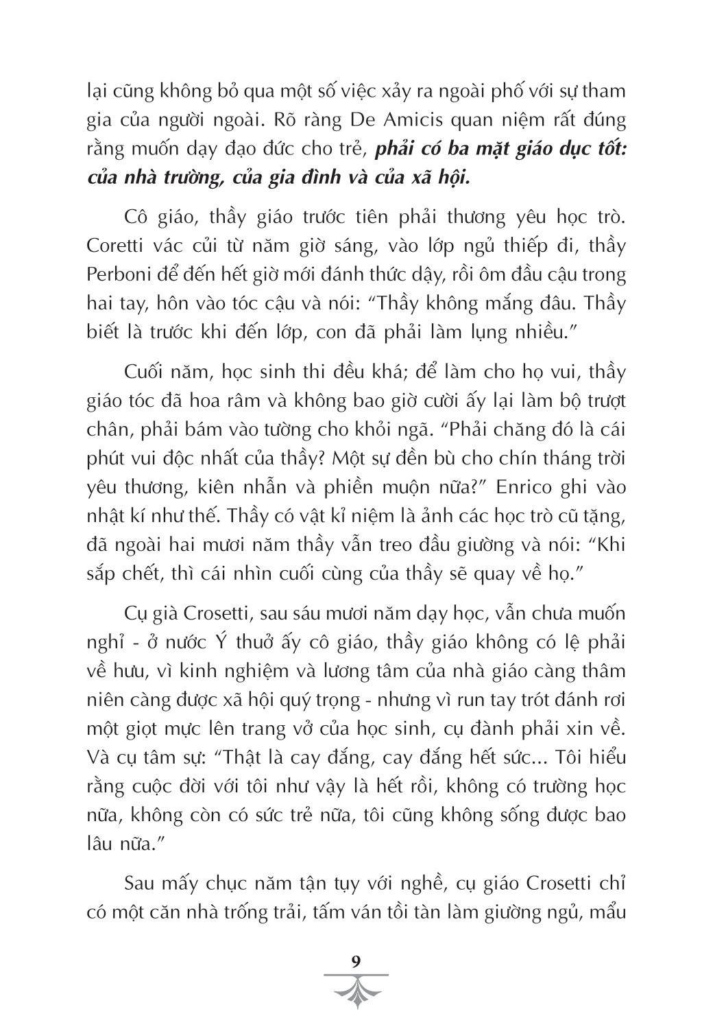 Những Tấm Lòng Cao Cả - Văn Học Ý - Tác Phẩm Chọn Lọc - Admondo De Amicis