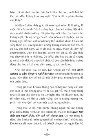  Những Tấm Lòng Cao Cả - Văn Học Ý - Tác Phẩm Chọn Lọc - Admondo De Amicis 
